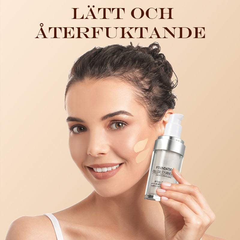 🔥52% Rabatt🛒Bästa Färgförändrande Foundation För Mogen Hud🔥