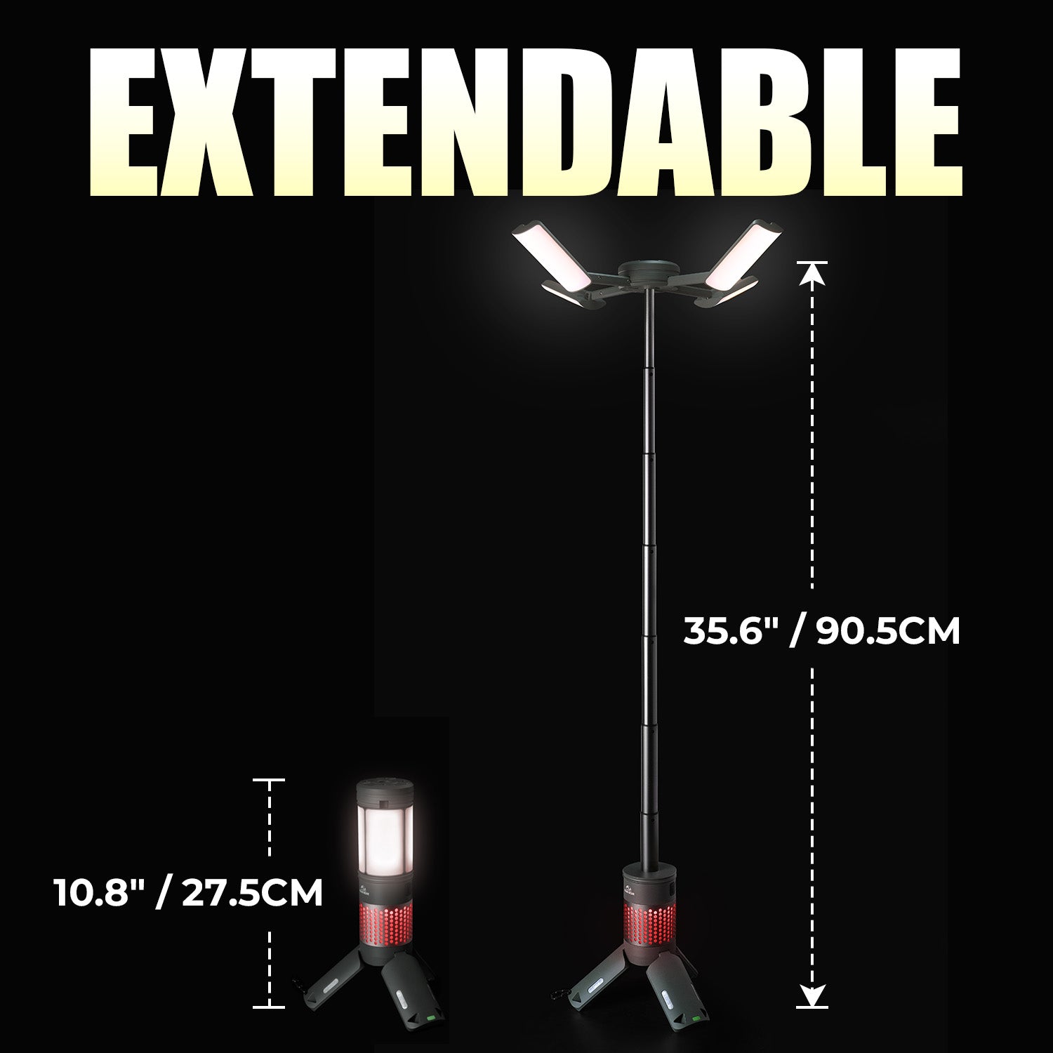Rover Camping Light X