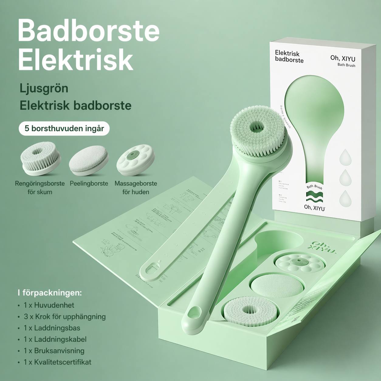 🔥 PureScrub™ 5-in-1 Electric Bath Brush — IF YOU CAN’T REACH YOUR BACK… YOU’RE NOT FULLY CLEAN
