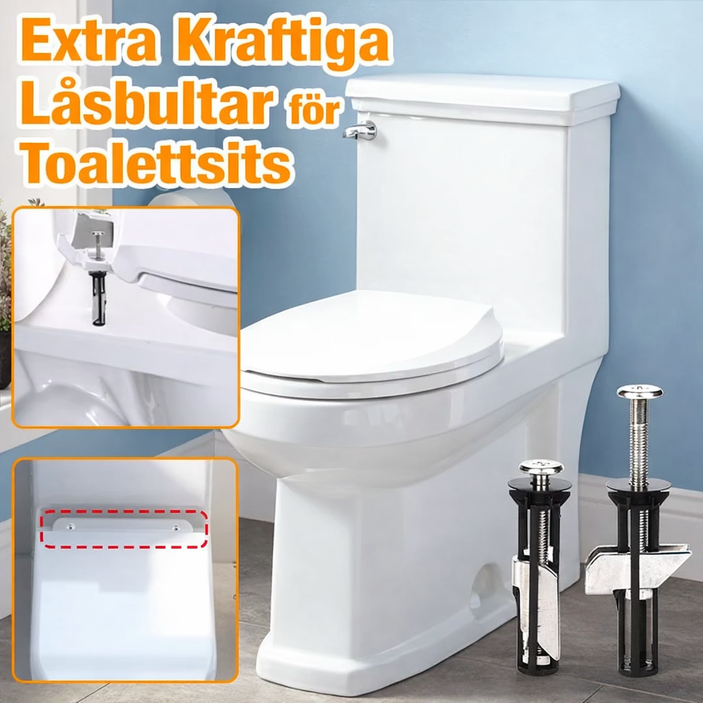 🎅 Saint's Day Exclusive Offer! 50% Off ✨ Click and Apply🔥LAST DAY -BUY 1 GET 1 FREE🔥Heavy Duty Toilet Seat Fixing Screws