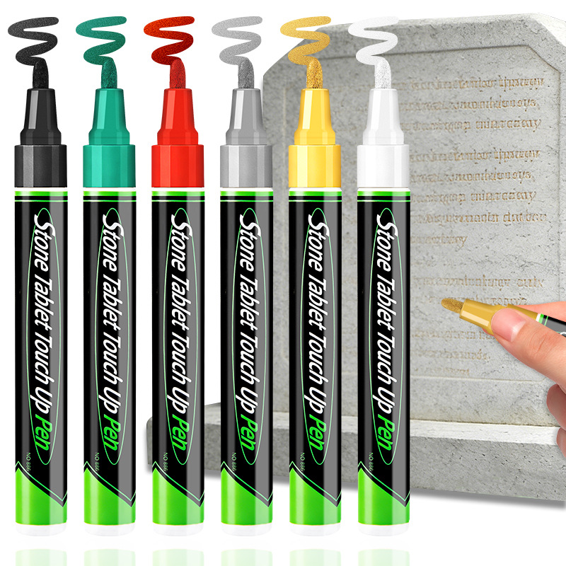 🕊️ Grafsteen Markeerstift | Herstel Vervaagde Opschriften Eenvoudig & Respectvol