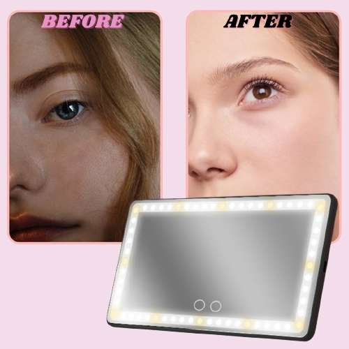 LumiGlow - Perfektes Licht für makelloses Make-up unterwegs