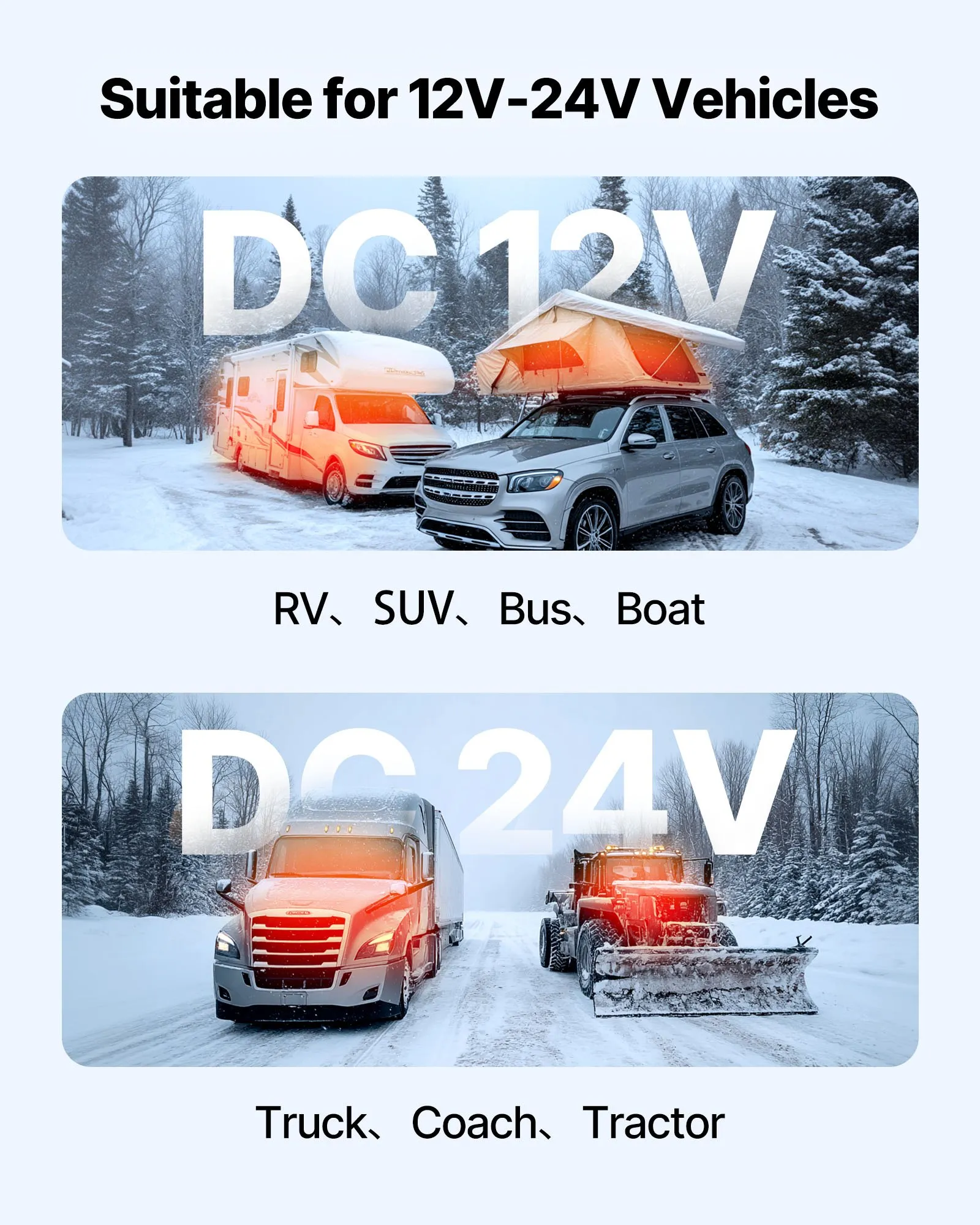 Bärbar 8 kW dieselvärmare, allt-i-ett-enhet🔥, lämplig för användning i fordon och inomhus🔥