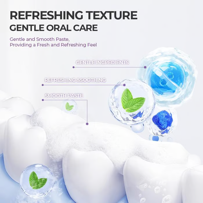 😁🦷KreainI Nature Oral Care Toothpaste, Fresh Breath, Prevent Tooth Loss, Natural Ingredients, Gentle Care