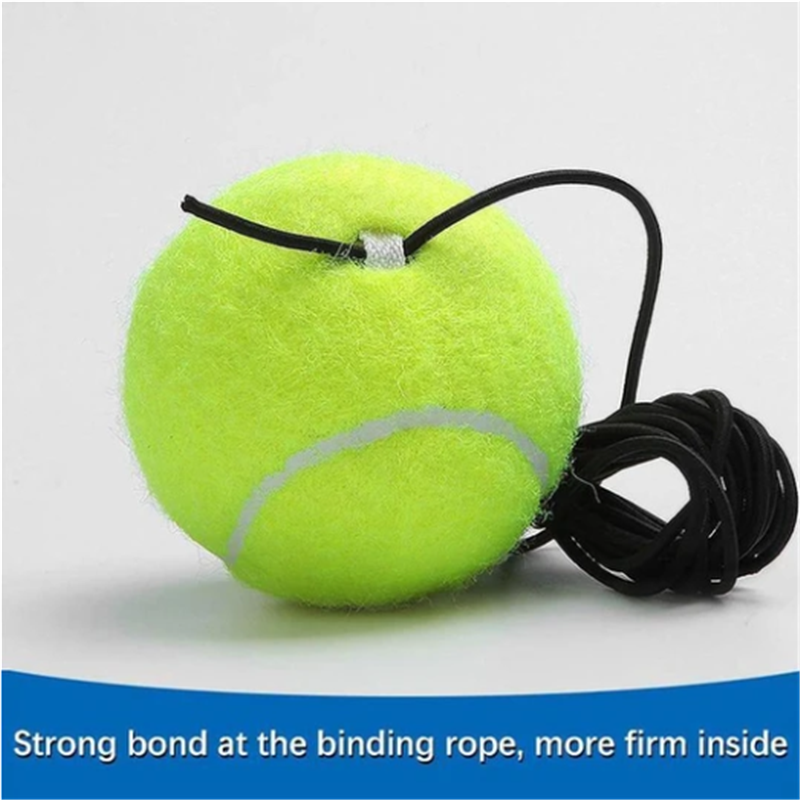 💎 Köp 2 = Få 1 GRATIS💎 Solo Tennis Training Board – Automatisk retur, bärbar och perfekt för alla nivåer 🎾✨