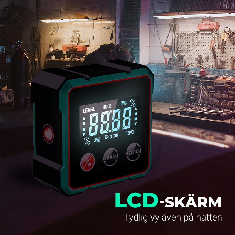 ⏳🔥 Begränsad tid 50% rabatt 📏 Magnetisk digital vinkelmätare med elektronisk lase
