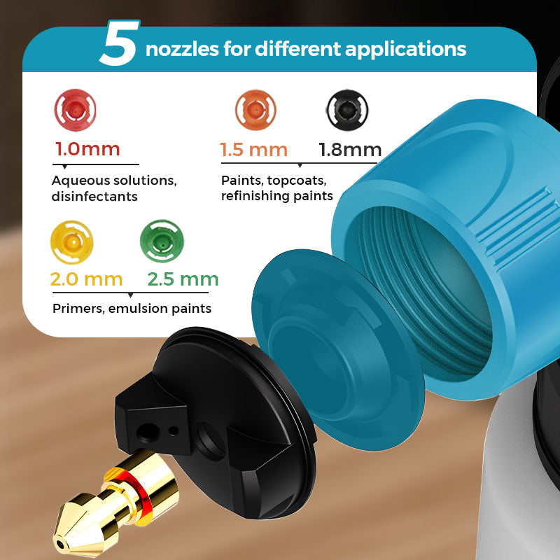 🔥 Wireless electric paint sprayer🚗Delivered within five working days🔥