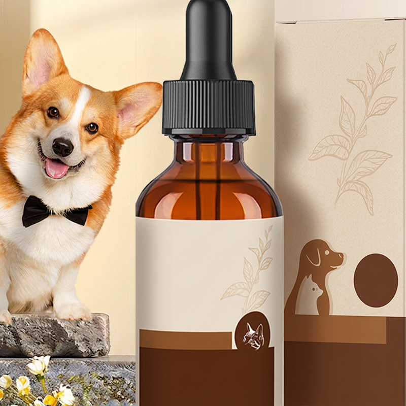 Skonsam öronrengöring med tea tree-olja för hund & katt – mot smuts, klåda och dålig lukt
