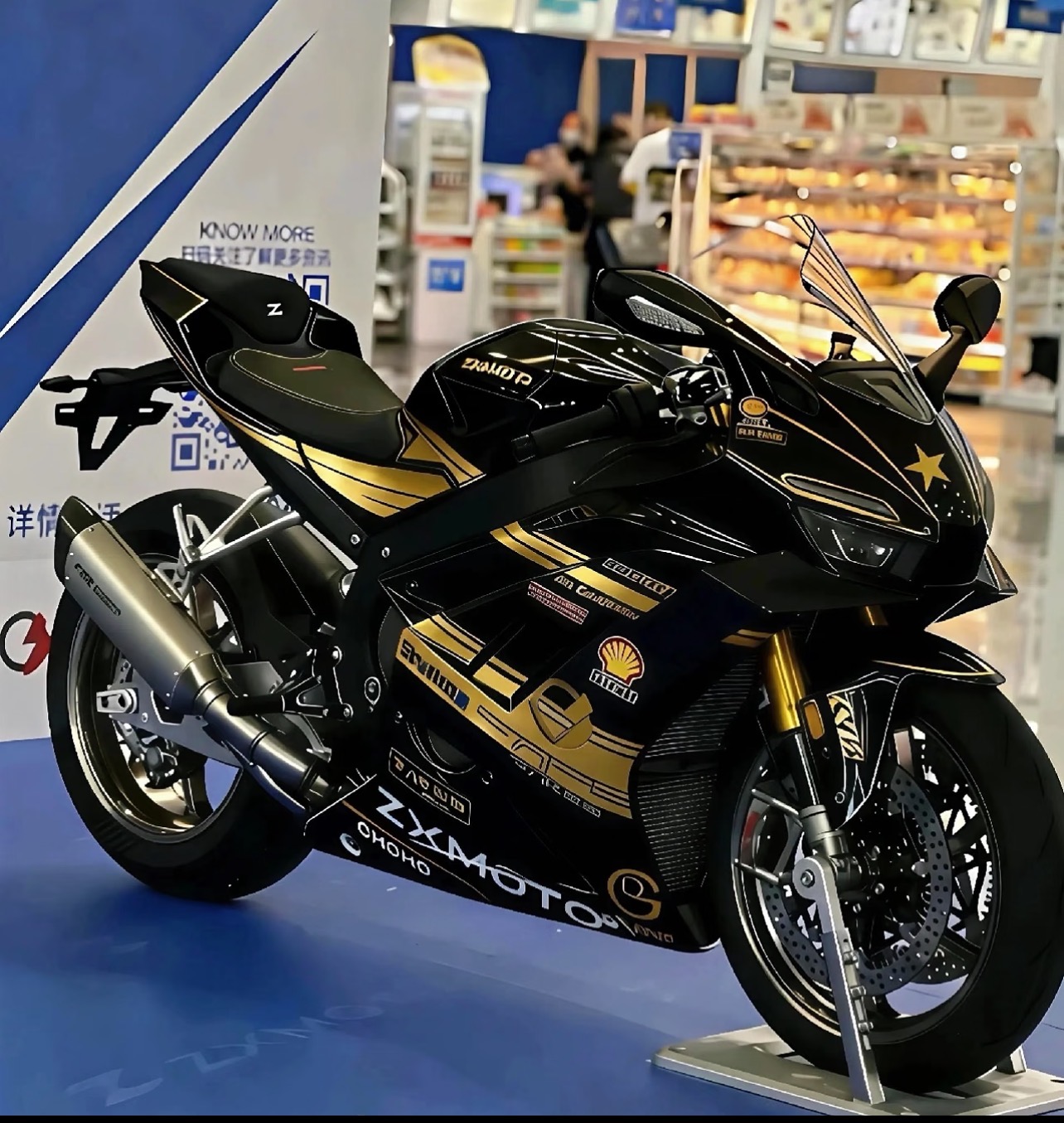 De bästa motorcykelsamlarobjekten 2026🔥🔥🏍ZX Moto 820RR-RS tävlingsmodell 1：12