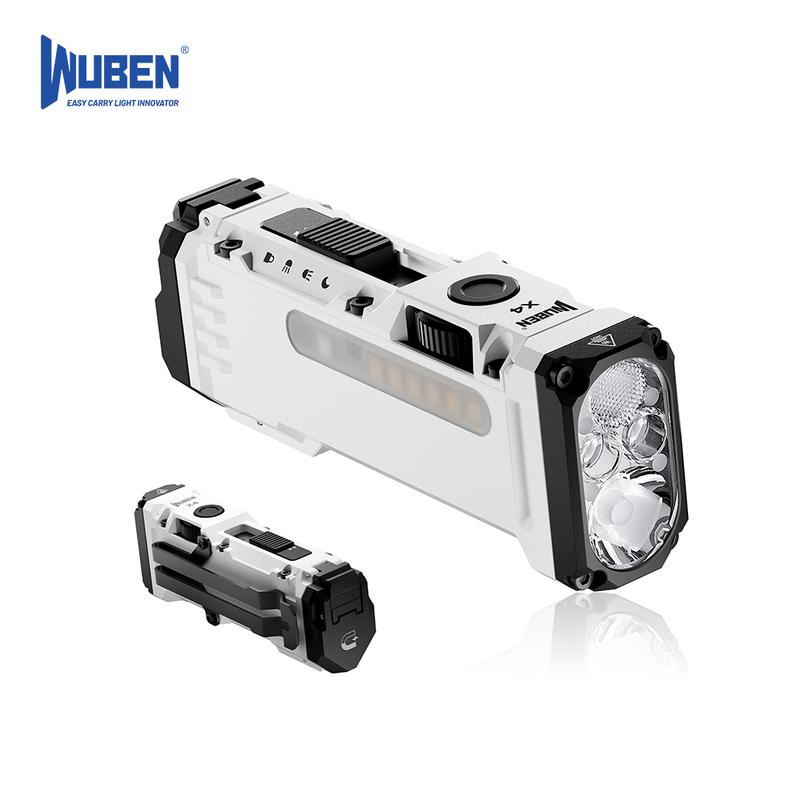 LED-werklamp met 180° draaibare kop