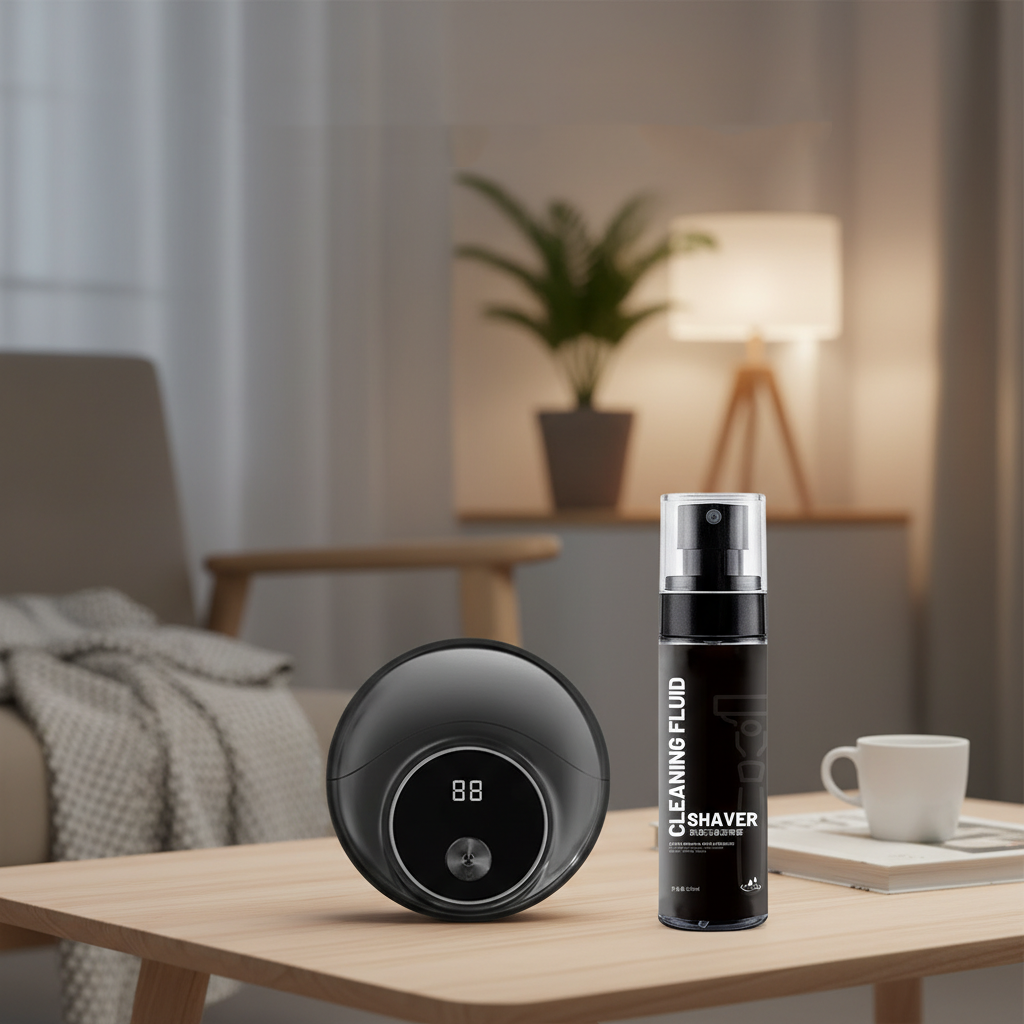 💖 New Year Special Offer🎉  Portable Multifunctional Electric Shaver (UFO Design) – Efficient Double Ring Blades, 360° Floating Heads & IPX4 Waterproof (Perfect for Travel & Sensitive Skin!)