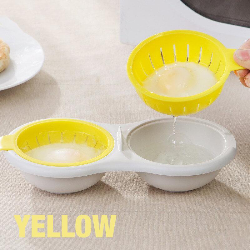 🍳Bärbar äggkokare för mikrovågsugn