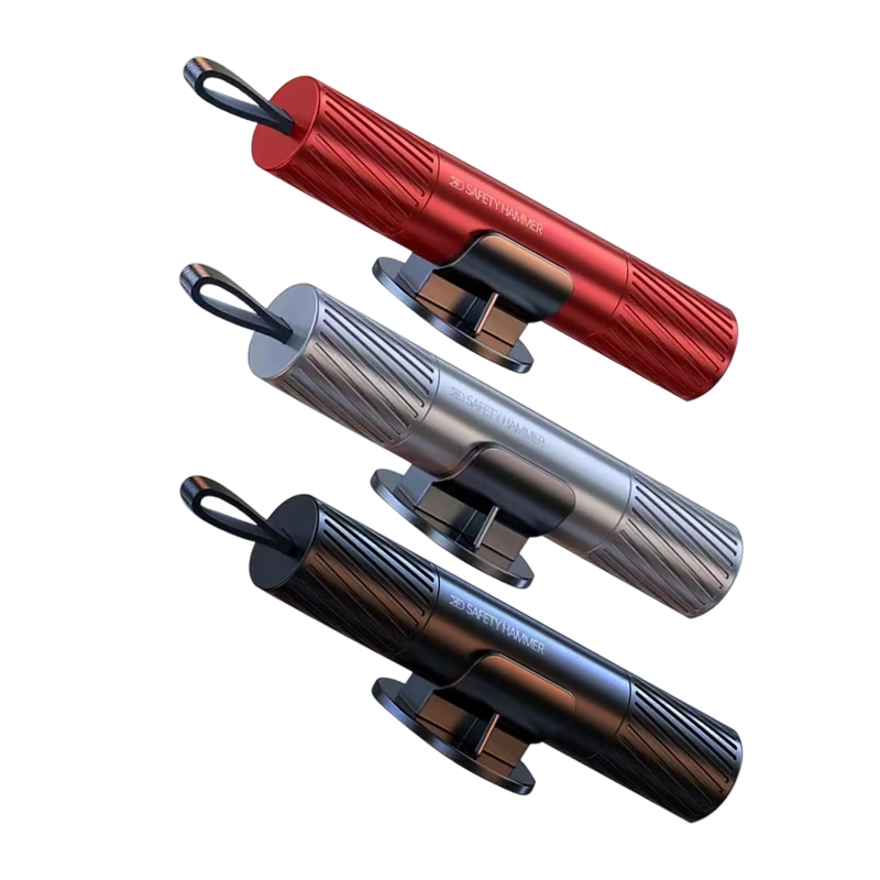 🏆 50K+ SOLD! Almost Gone-⚡Safe Hammer Glass Breaker Under Water