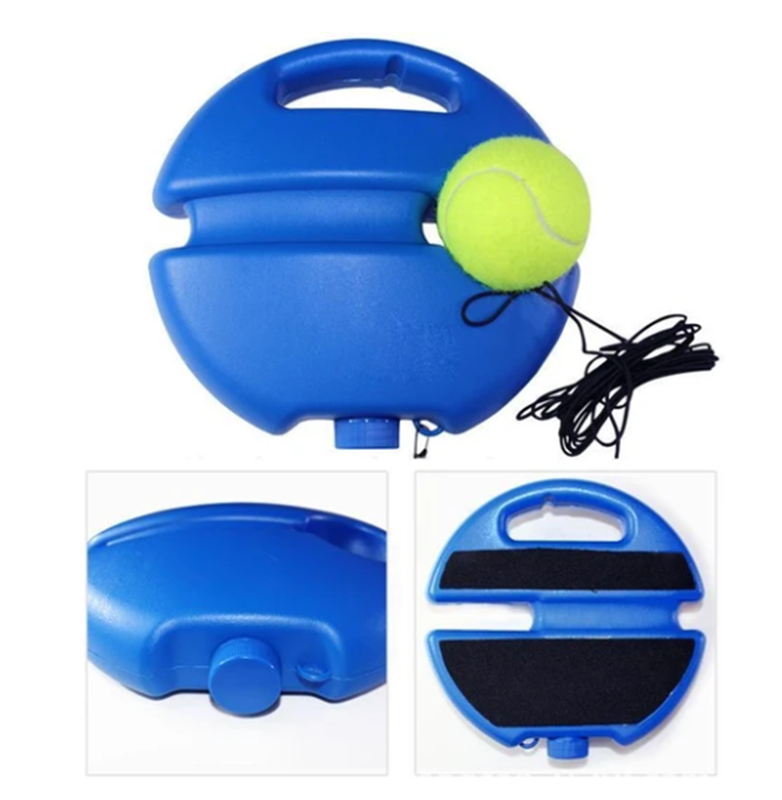 💎 Köp 2 = Få 1 GRATIS💎 Solo Tennis Training Board – Automatisk retur, bärbar och perfekt för alla nivåer 🎾✨