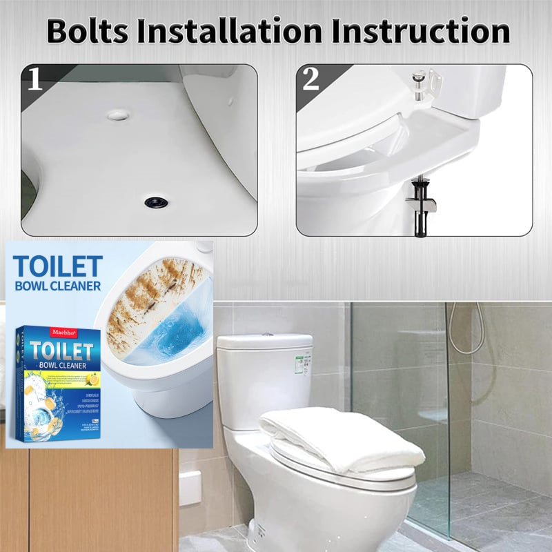 🎅 Saint's Day Exclusive Offer! 50% Off ✨ Click and Apply🔥LAST DAY -BUY 1 GET 1 FREE🔥Heavy Duty Toilet Seat Fixing Screws
