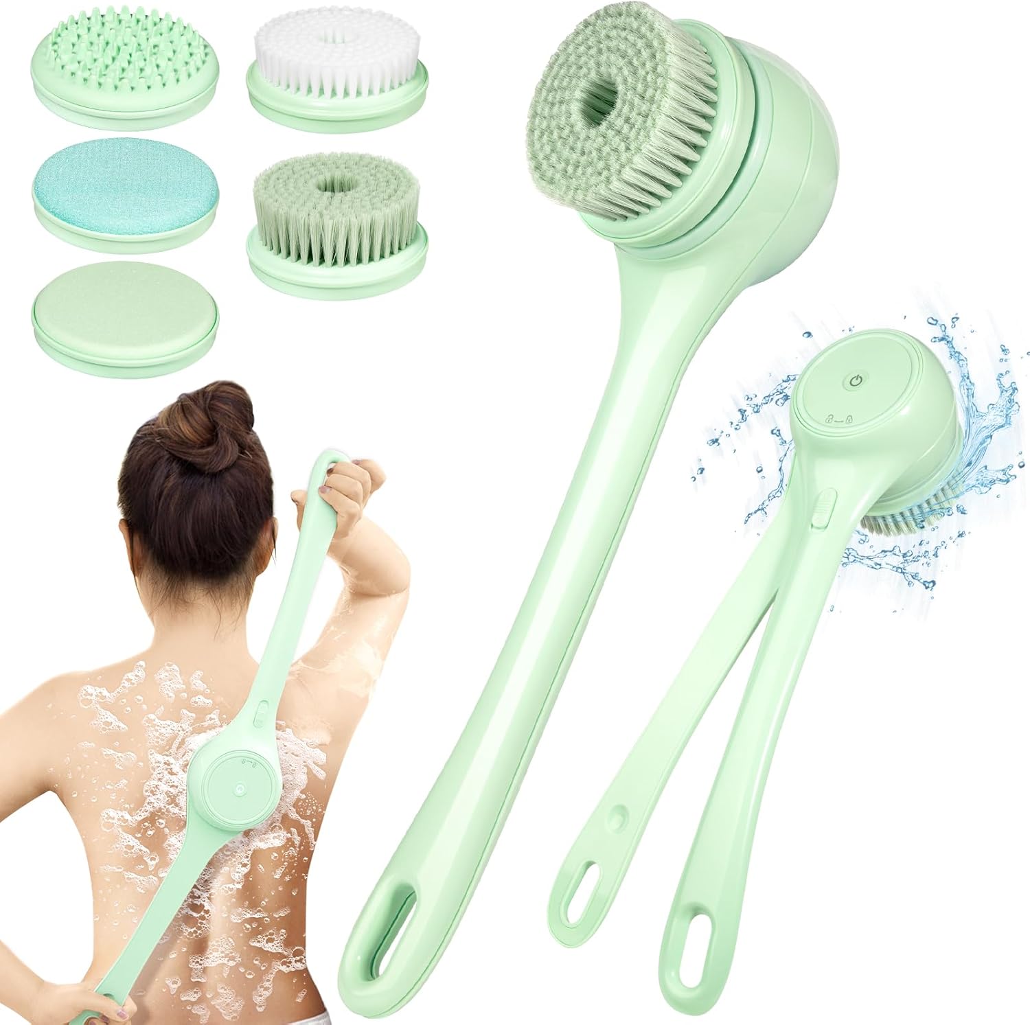 🔥 PureScrub™ 5-in-1 Electric Bath Brush — IF YOU CAN’T REACH YOUR BACK… YOU’RE NOT FULLY CLEAN