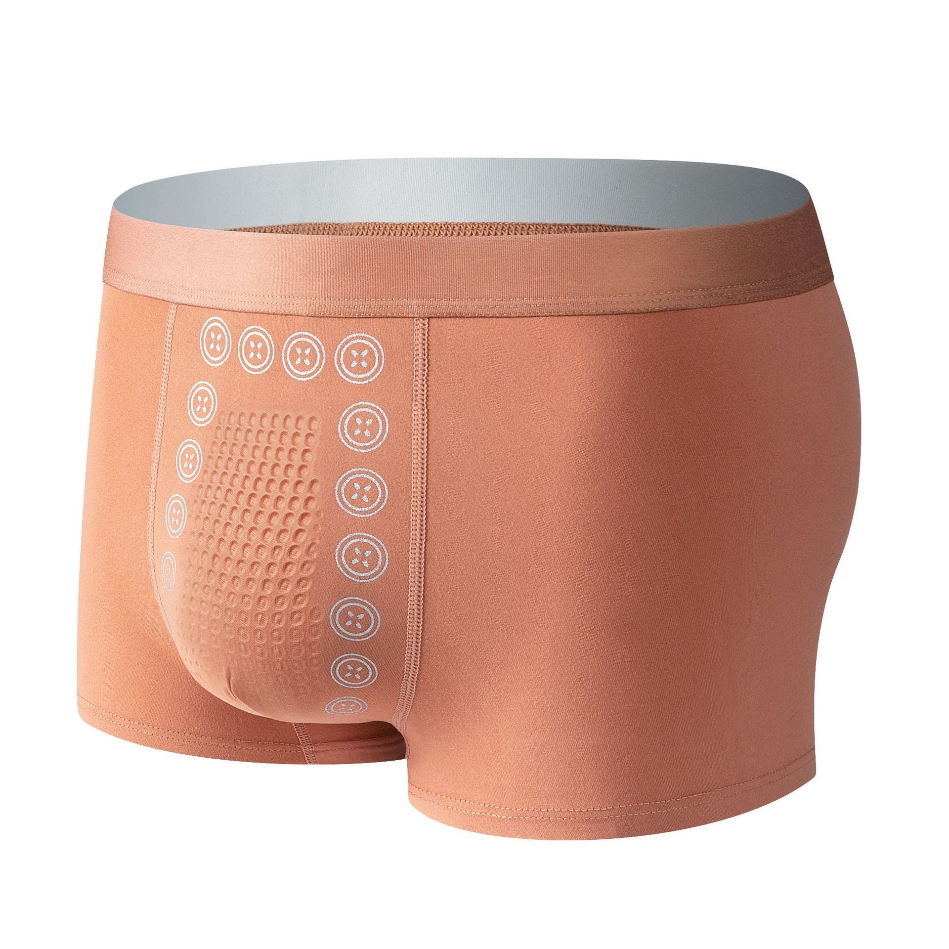 🔥Köp 1 få 3 st🔥Energetisk massage magnetisk terapiunderkläder för män
