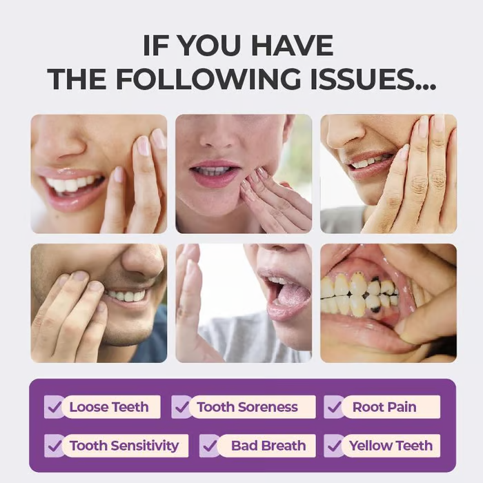 😁🦷KreainI Nature Oral Care Toothpaste, Fresh Breath, Prevent Tooth Loss, Natural Ingredients, Gentle Care