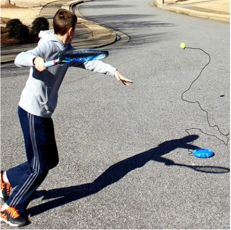 💎 Köp 2 = Få 1 GRATIS💎 Solo Tennis Training Board – Automatisk retur, bärbar och perfekt för alla nivåer 🎾✨