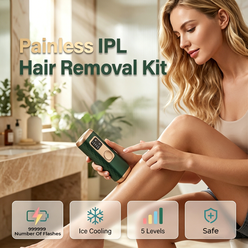 🔥New Hot Selling❤️‍🔥 Professional IPL Laser Hair Removal Device