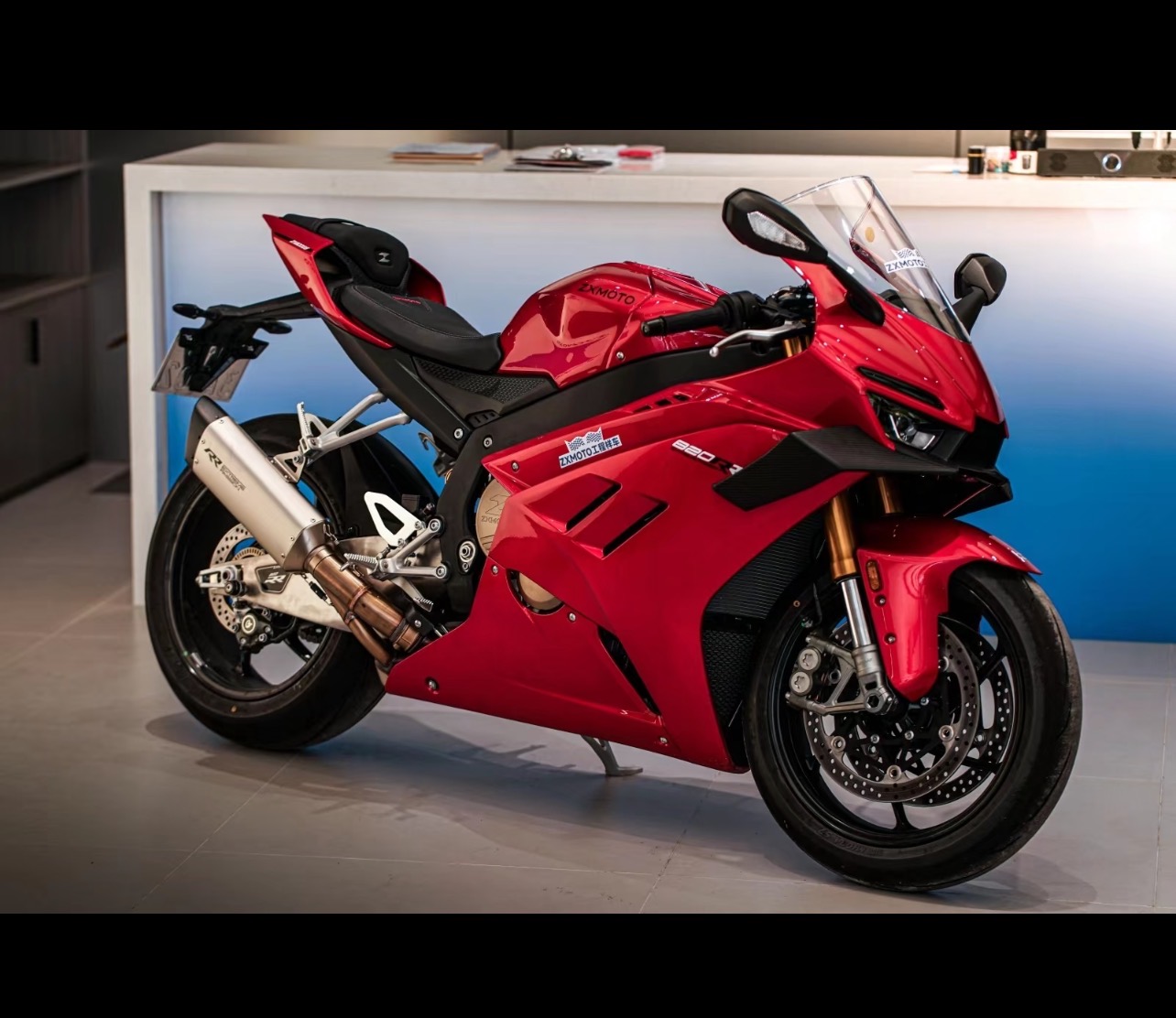 De bästa motorcykelsamlarobjekten 2026🔥🔥🏍ZX Moto 820RR-RS tävlingsmodell 1：12