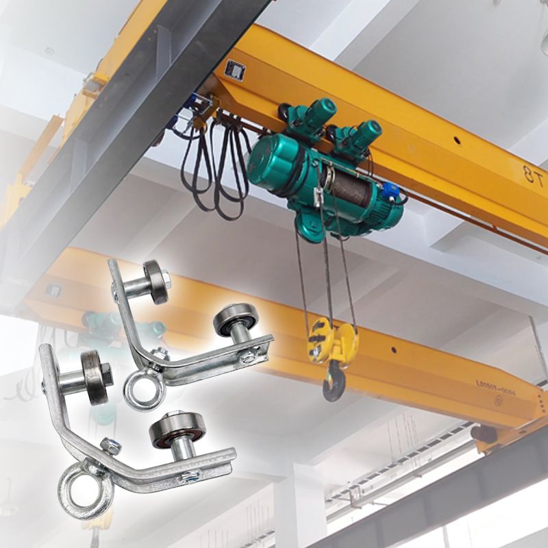 Pousbo® Heavy-duty Pulley Angle Iron