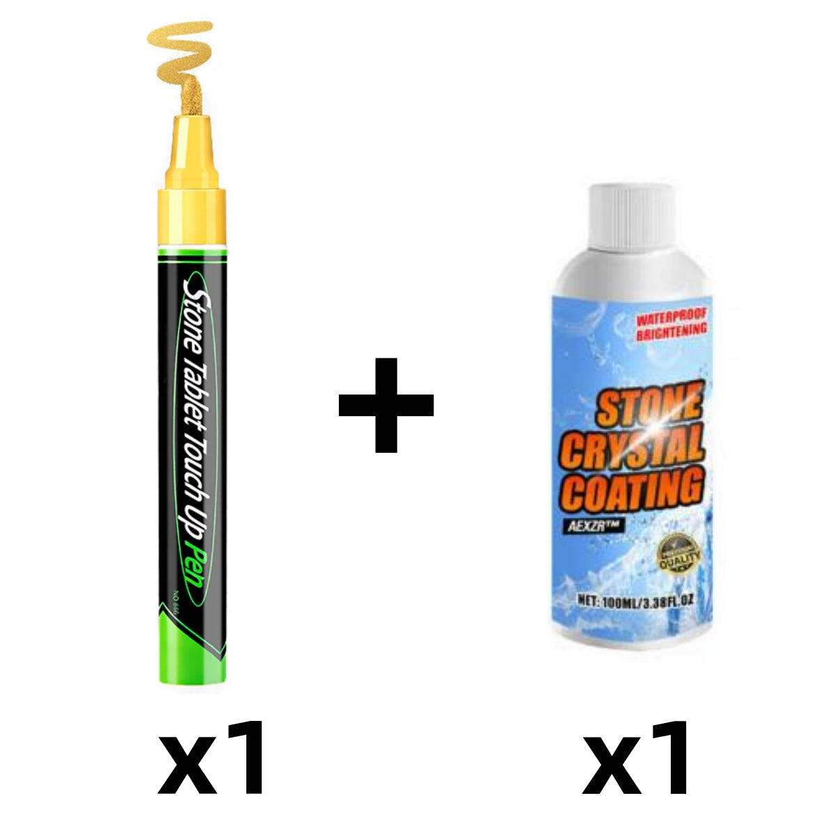 🕊️ Grafsteen Markeerstift | Herstel Vervaagde Opschriften Eenvoudig & Respectvol
