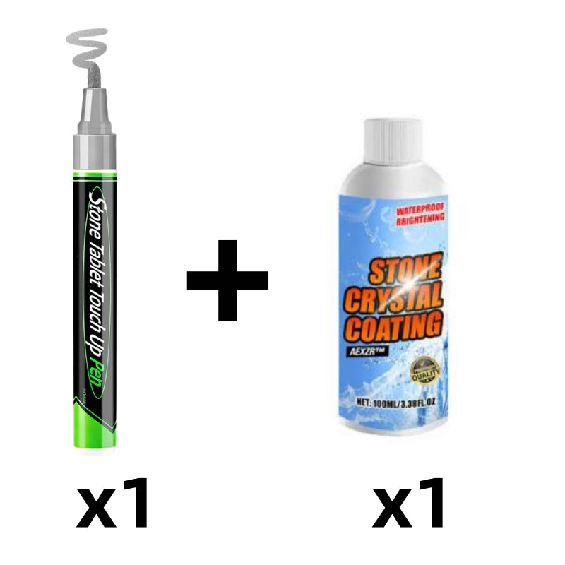 🕊️ Grafsteen Markeerstift | Herstel Vervaagde Opschriften Eenvoudig & Respectvol