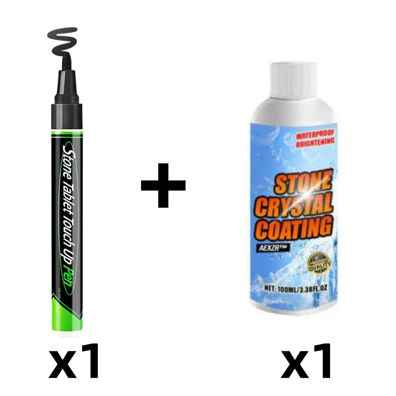 🕊️ Grafsteen Markeerstift | Herstel Vervaagde Opschriften Eenvoudig & Respectvol