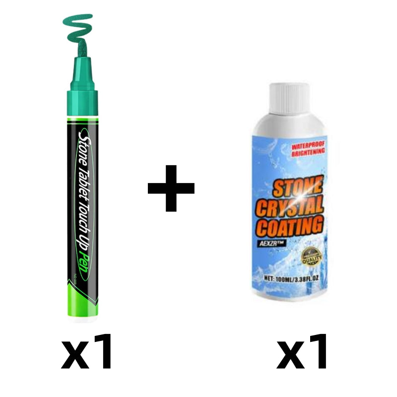 🕊️ Grafsteen Markeerstift | Herstel Vervaagde Opschriften Eenvoudig & Respectvol