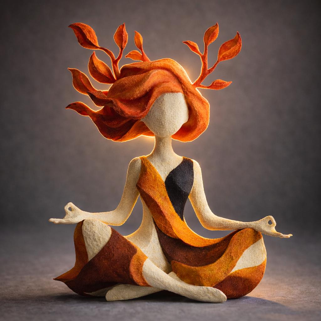 🔥Last Day 60% OFF🌿 Unique Meditative Nature Goddess Sculpture