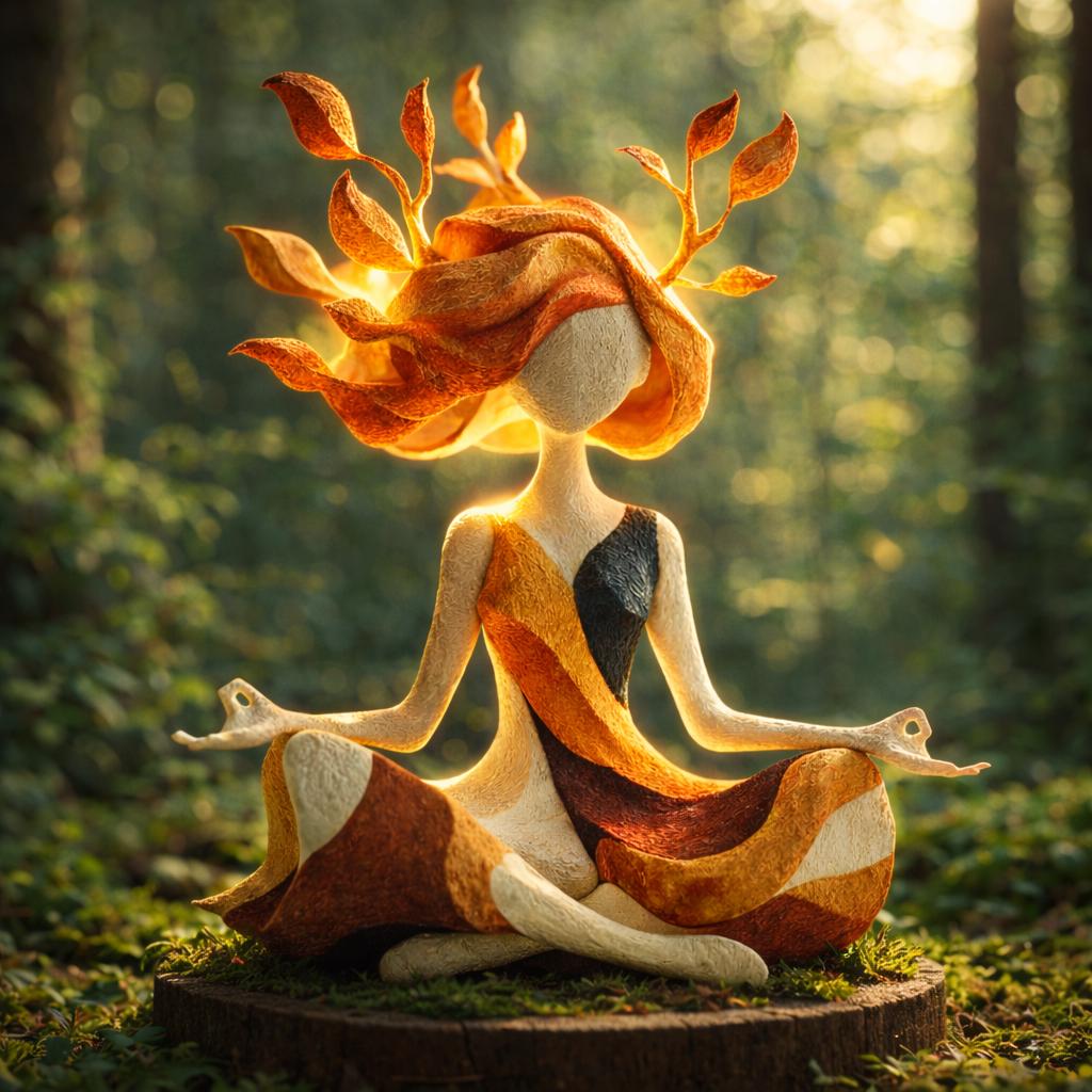 🔥Last Day 60% OFF🌿 Unique Meditative Nature Goddess Sculpture