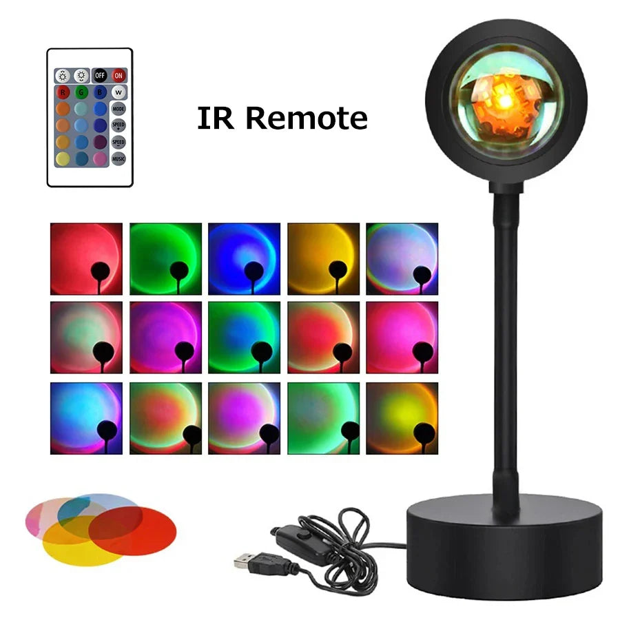 Rainbow Glow Night Lamp