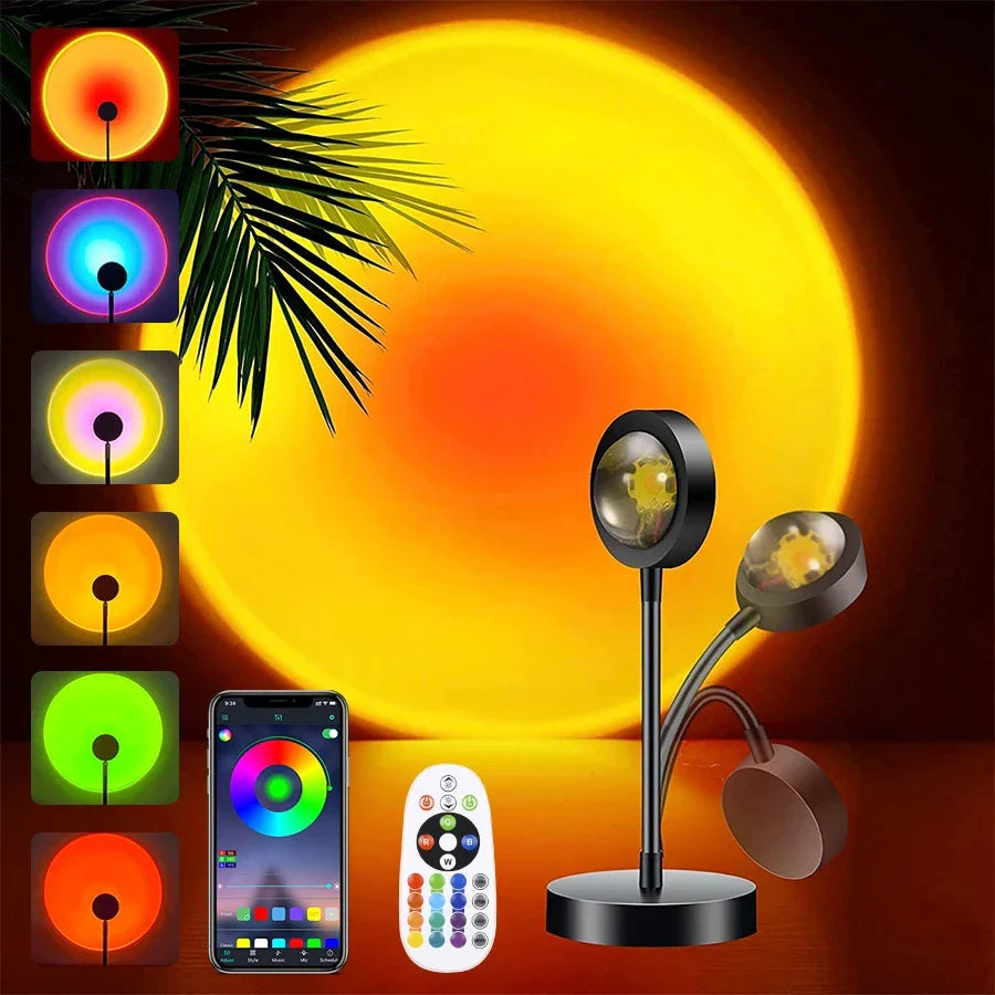 Rainbow Glow Night Lamp