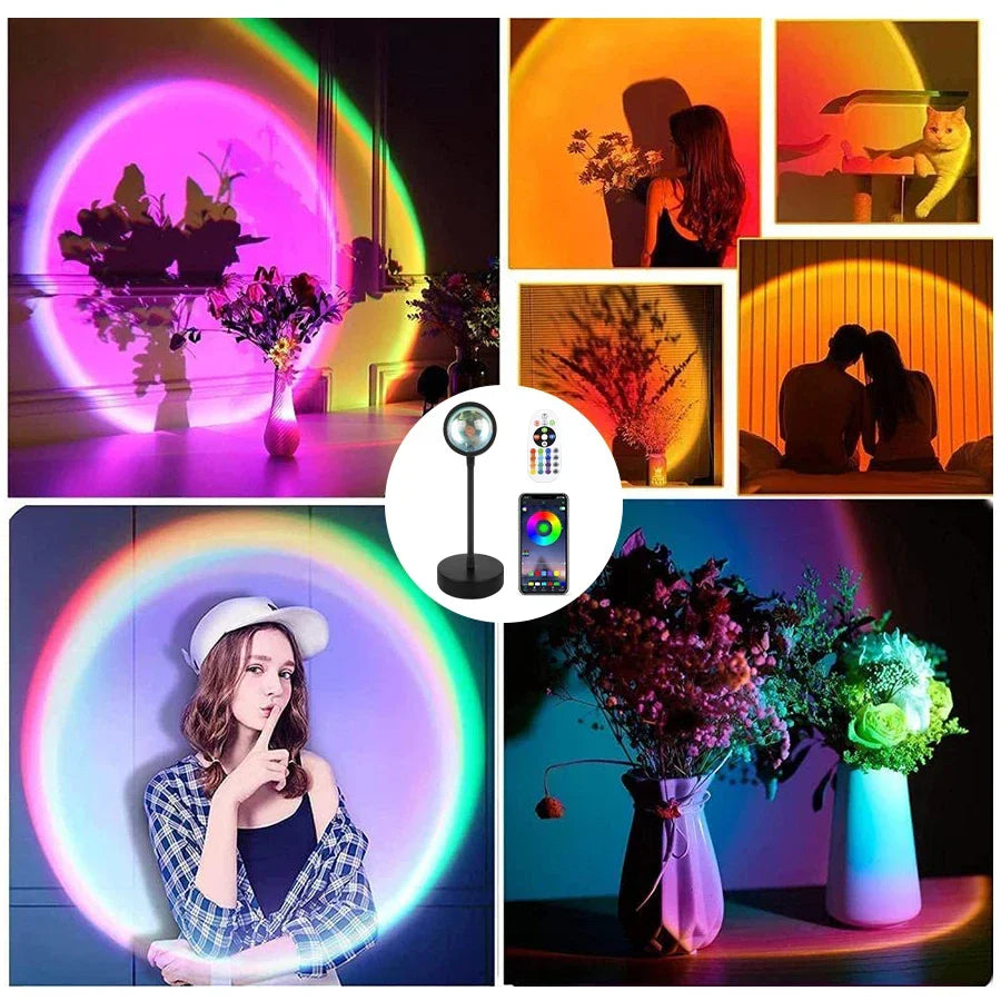 Rainbow Glow Night Lamp