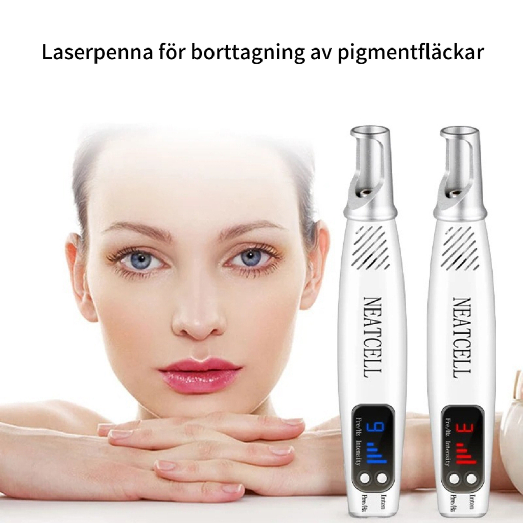 ⏳49 % rabatt under en begränsad tid ------en picosekundlaser med blått ljus som används för att förbättra hudfel och ärr, vitalisera huden och bleka pigmentfläckar.