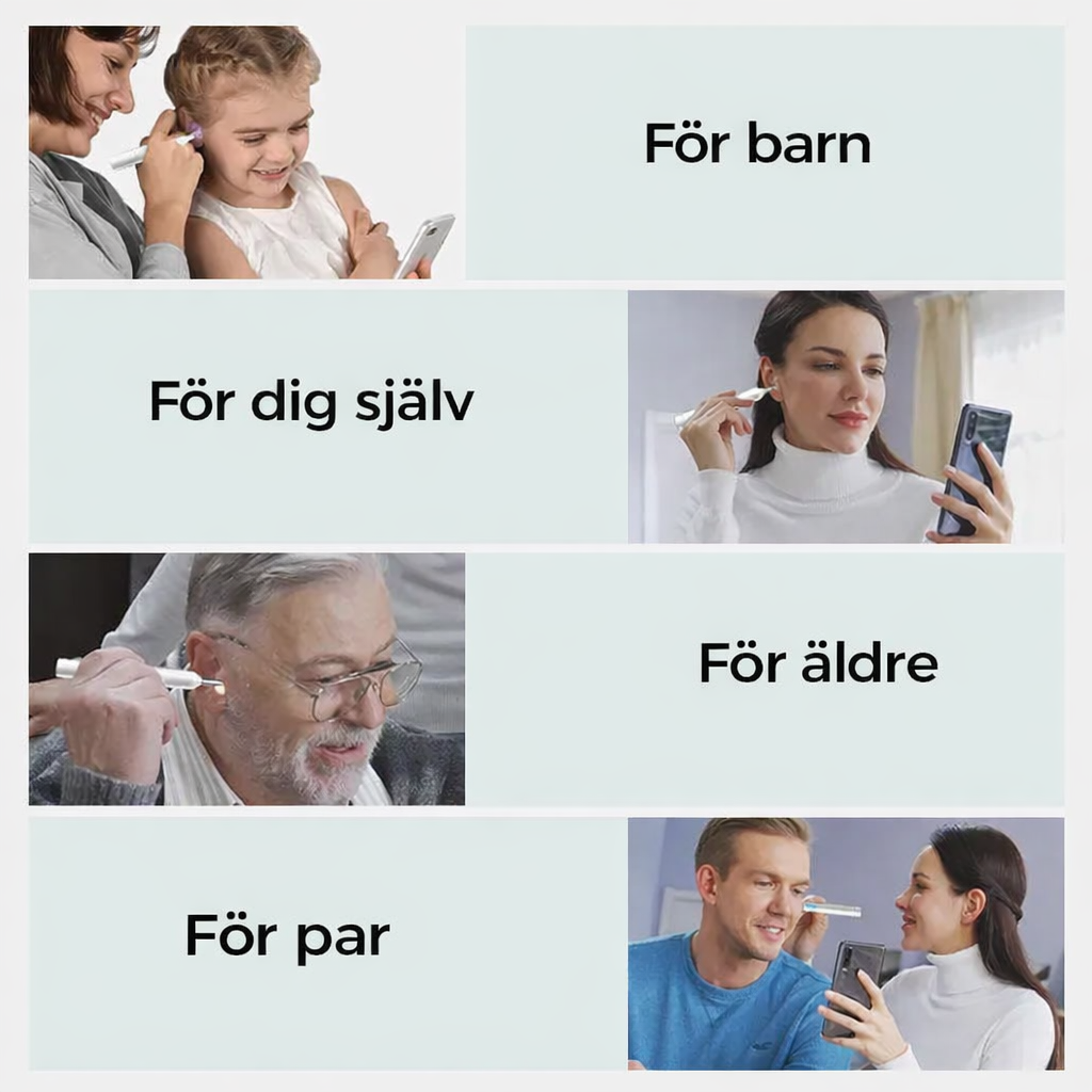 🏆Zeitlich begrenzter Rabatt👂Visualisiertes elektrisches Werkzeug zur Ohrenschmalzentfernung