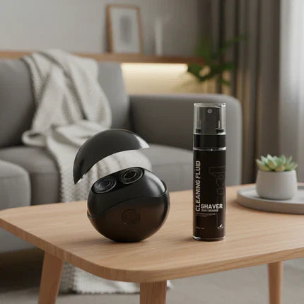 💖 New Year Special Offer🎉  Portable Multifunctional Electric Shaver (UFO Design) – Efficient Double Ring Blades, 360° Floating Heads & IPX4 Waterproof (Perfect for Travel & Sensitive Skin!)