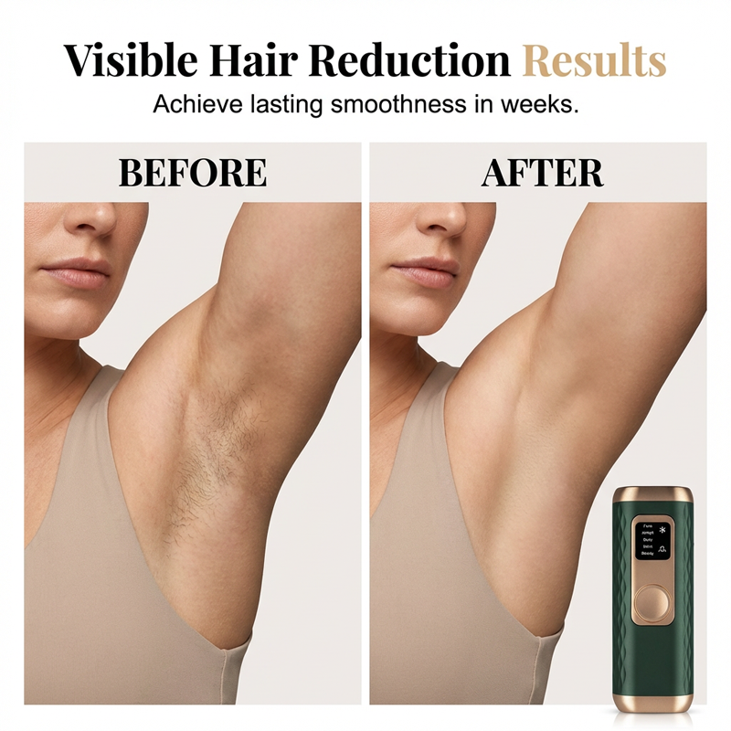 🔥New Hot Selling❤️‍🔥 Professional IPL Laser Hair Removal Device