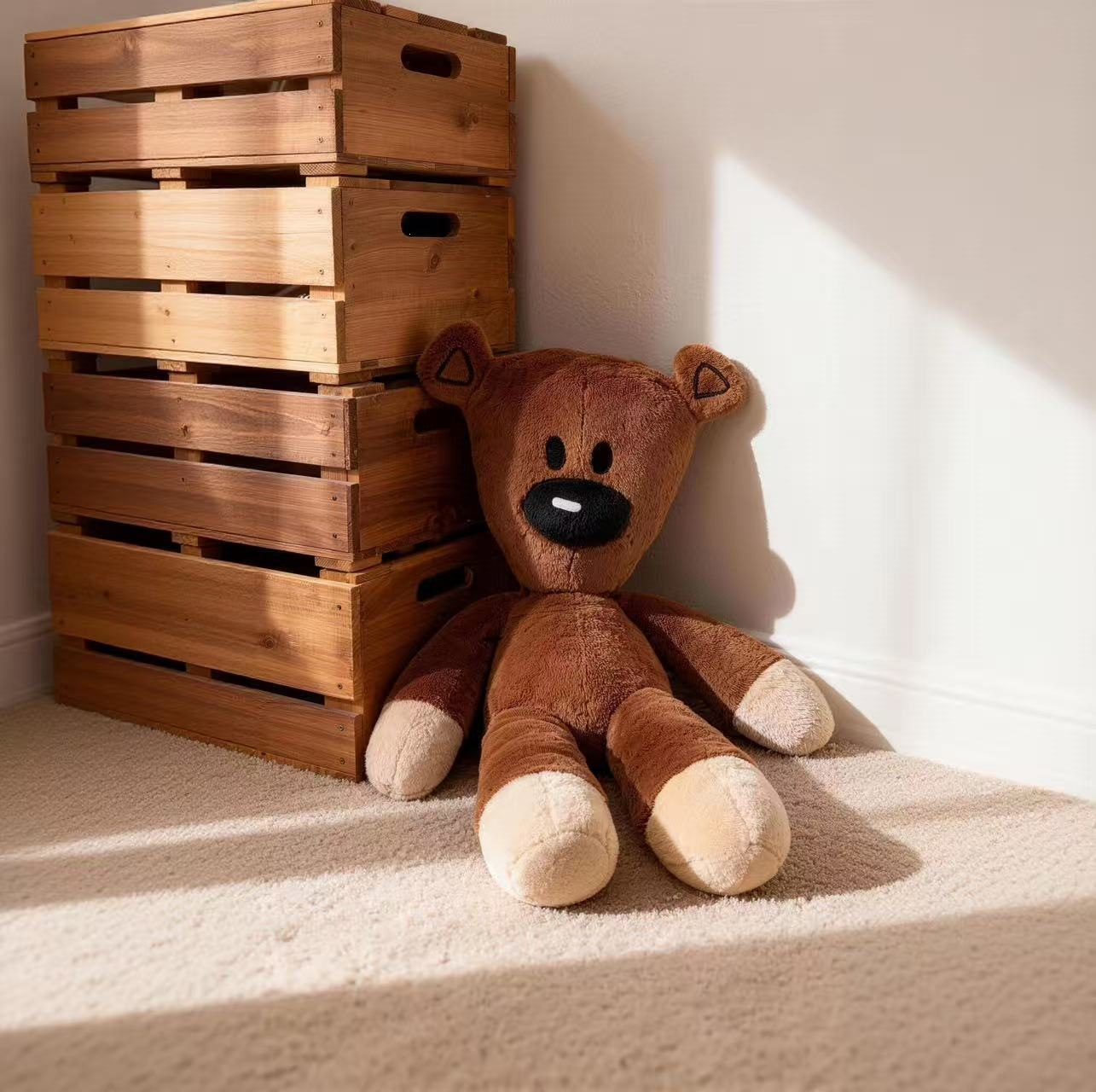  Autentisk Yuhe Mr. Bean Bear plyschleksak, nallebjörn, bönbjörnsdocka, samma stil som i TV-serien, födelsedagspresent