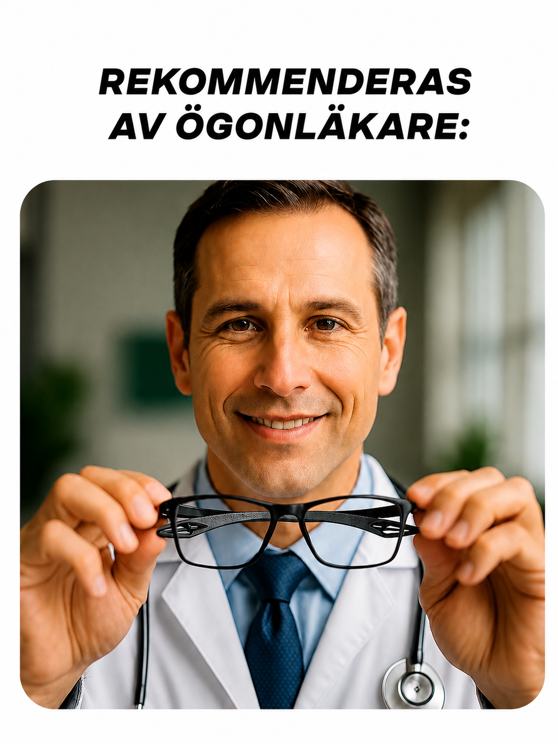 VisionSync Multifokala Glasögon