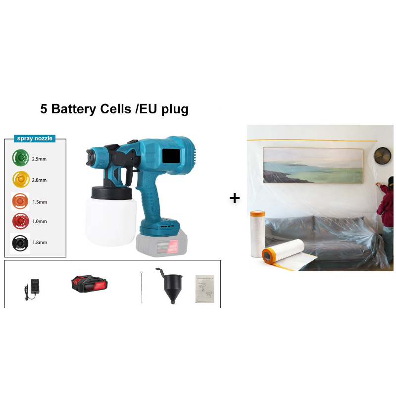 🔥 Wireless electric paint sprayer🚗Delivered within five working days🔥