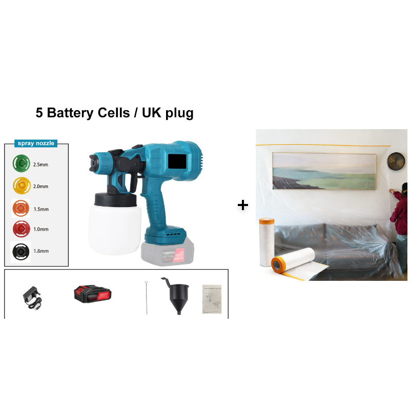 🔥 Wireless electric paint sprayer🚗Delivered within five working days🔥