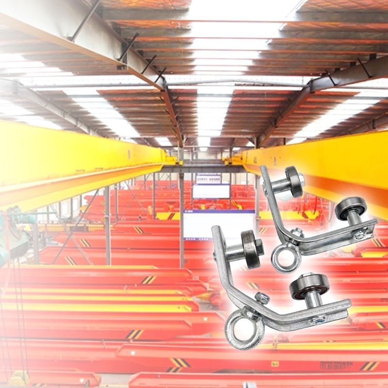Pousbo® Heavy-duty Pulley Angle Iron