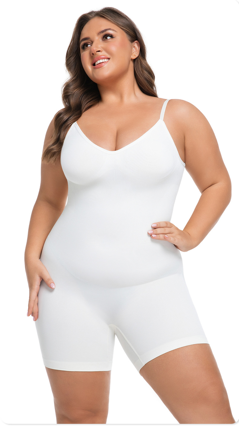 Rumplyftande magkontrollbody Shapewear