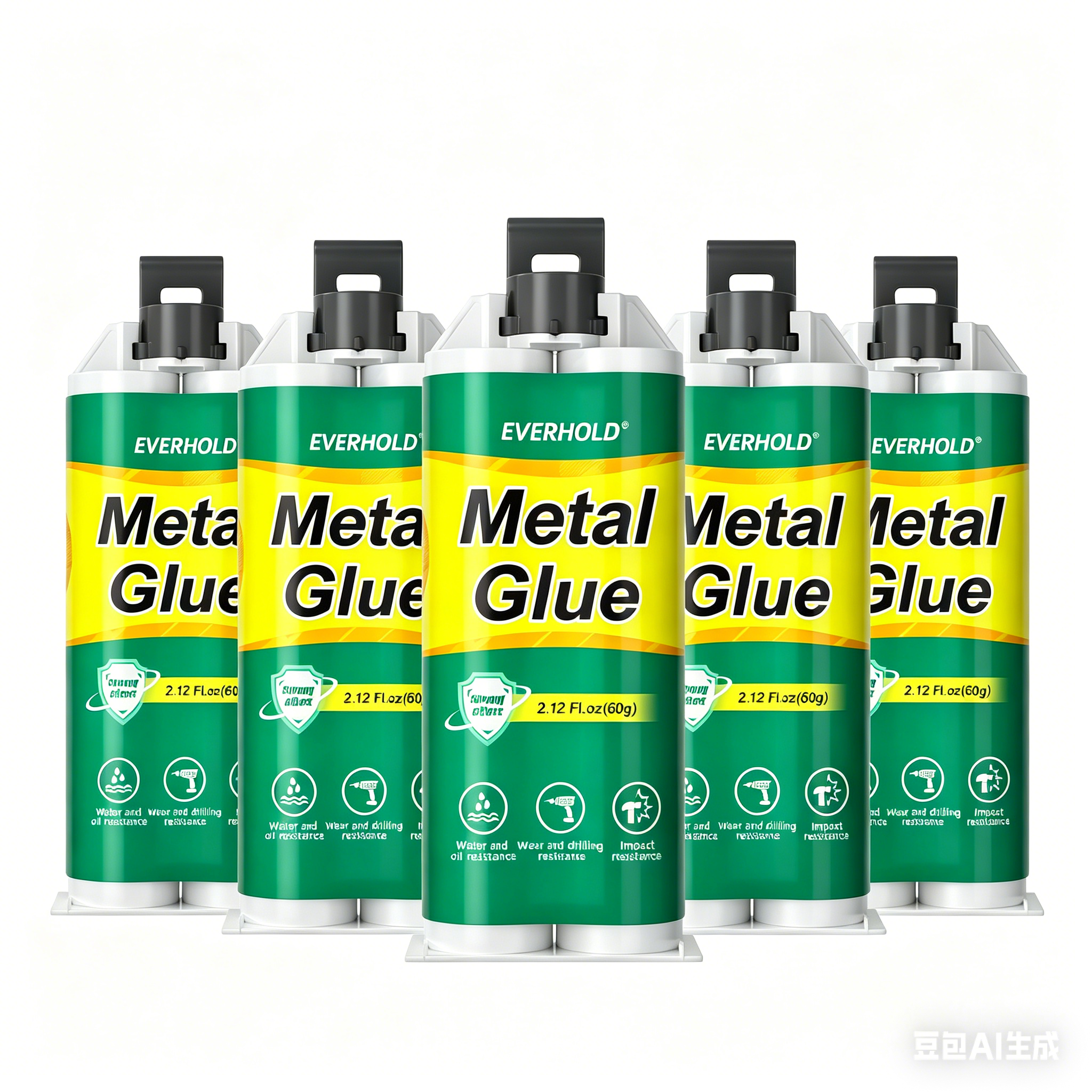 🛠️Höghållfast AB-lim för metallreparation