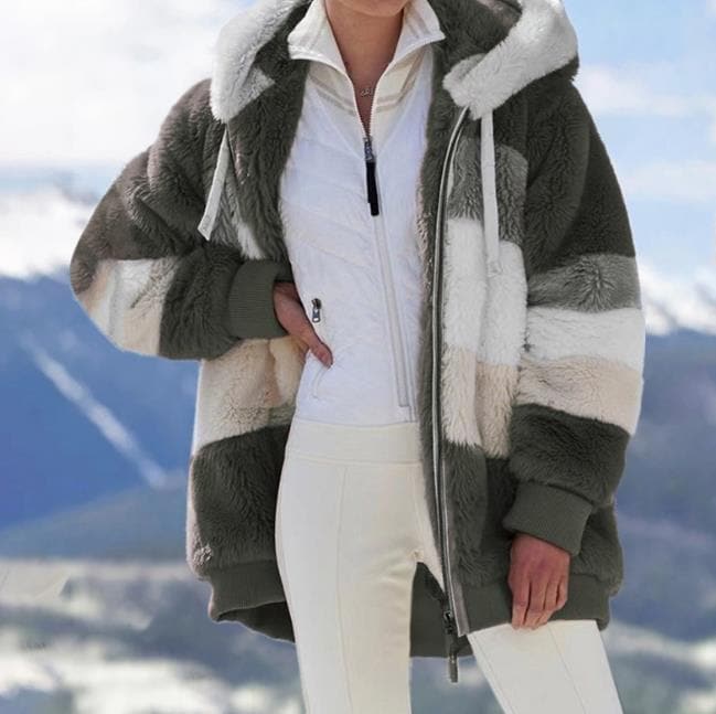 🔥HOT SALE 49% OFF💕2025 new cotton jacket in contrasting colour