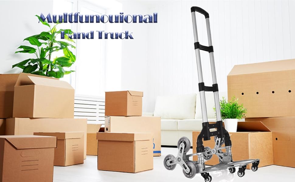 Stair Climbing Hand Truck