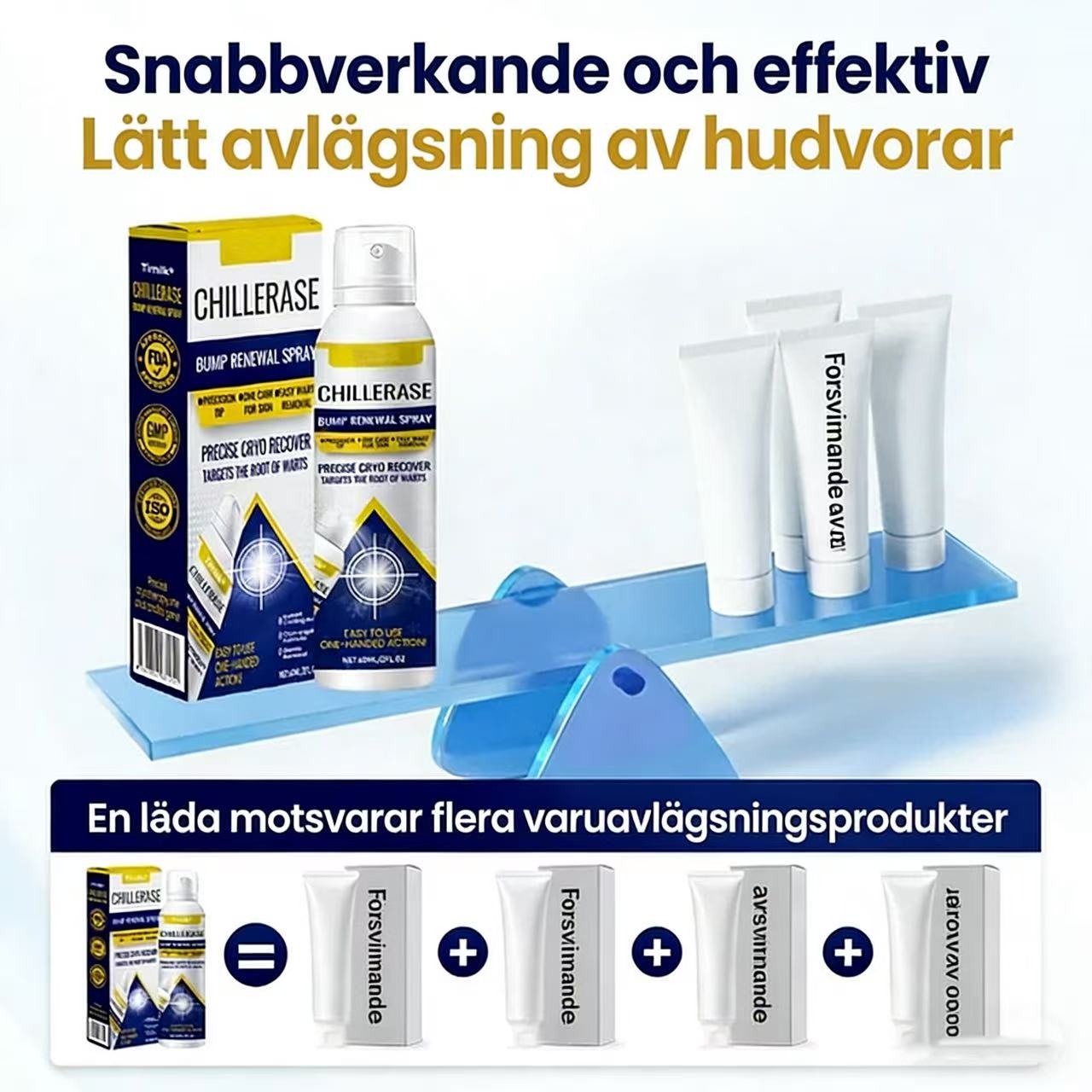 ChillErase förnyande spray för magen ⏰50 % rabatt under en begränsad tid – köp 3, få 2 🔥