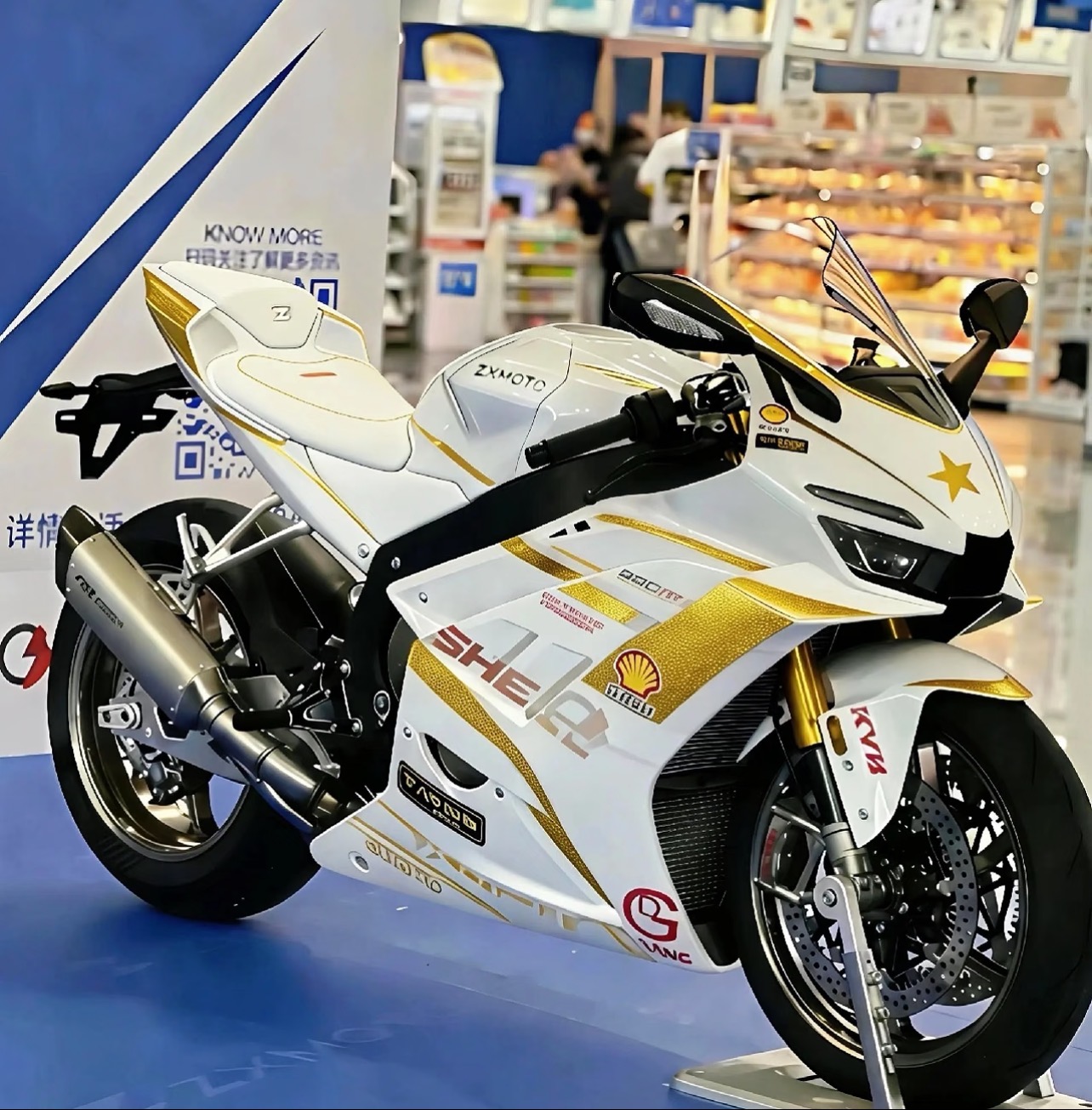 De bästa motorcykelsamlarobjekten 2026🔥🔥🏍ZX Moto 820RR-RS tävlingsmodell 1：12